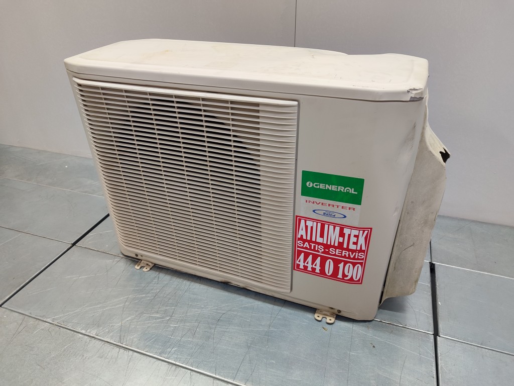 General Duvar Tipi Klima 24000 Btu Inverter gorsel 3